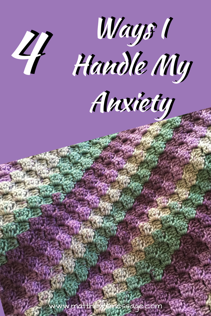4 Way I handle my Anxiety-Pin